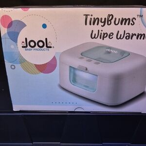 Jool TinyBums Wipe Warmer - White